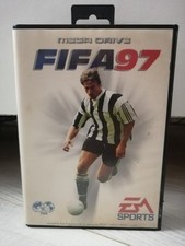 ebay® Auktion 157978429884 | Fifa 97 Sega Mega Drive Spiel komplett OVP PAL Thumbnail of ebay® auction 157978429884 | Fifa 97 Sega Mega Drive Spiel komplett OVP PAL