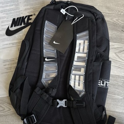 Nike Elite Pro Schulrucksack große Tasche neu mit Etikett schwarz wasserdicht