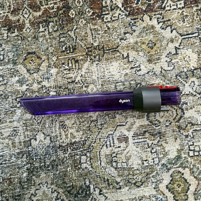 Dyson Purple Crevice Tool Attachment for Dyson V8 Absolute Vacuum