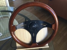 Volant Luisi en Acajou