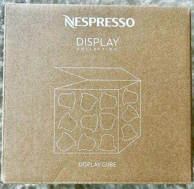 Cubo de colección de exhibición NESPRESSO - NUEVO EN CAJA - Imagen 1 de 4