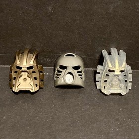 LEGO BIONICLE: Takanuva From Set 8596 Figure and Glitter Mask Kanohi Avohkii