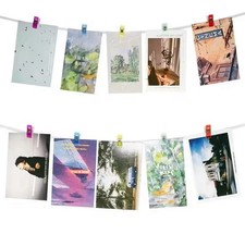 50pcs Colorful Sewing Clips, Multipurpose Craft  Knitting Binding Clips