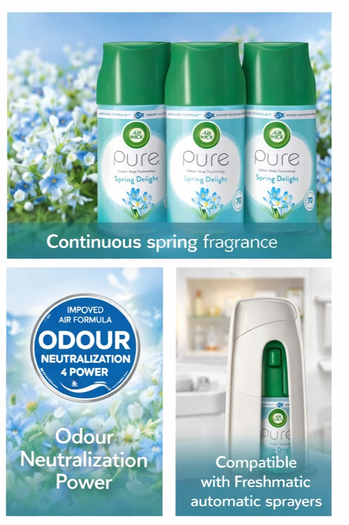 Air Wick Spring Delight Refill