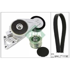 Keilrippenriemensatz für Seat Alhambra 7V8 Leon 1M1 Toledo 2 1M2 | 24508243