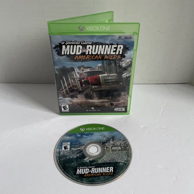 Mudrunner - American Wilds Edition - Xbox One - Video Game Microsoft