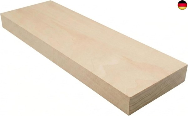 Edpas Schnitzholz Brett Aus Lindenholz 30 X 10 X 2,5 Cm Zum Schnitzen Und-image
