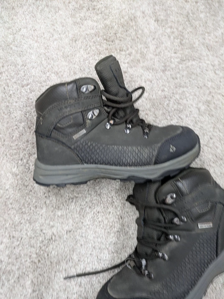 Vasque Niños Botas de Senderismo Jóvenes 3 Niños Niños Niño Niña 3Y Cuero Impermeable Foto 2 de 4