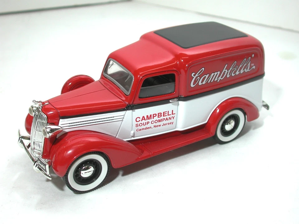 Liberty Classics Campbell’s Soup 1936 Dodge Panel Delivery Truck Bank Foto 2 de 4