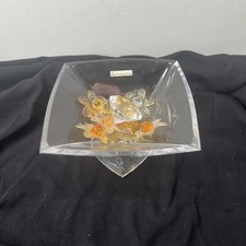 Glasschale mit Deko (formano)