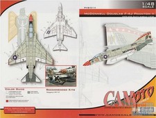 Camp48014 148 Cam Pro Decals - F-4j Phantom Ii Vmfa-235 Death Angels 1970