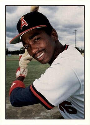 1986 Salem Angels Cramer #98 Santiaga Espinosa - BB