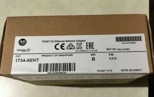 1734-AENTR | Allen-Bradley | Point I/O 2 Port Ethernet Adapter