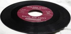 1964 Novelty 45rpm Record 7" BEATLE WIG PARTY The Exterminators Golden West