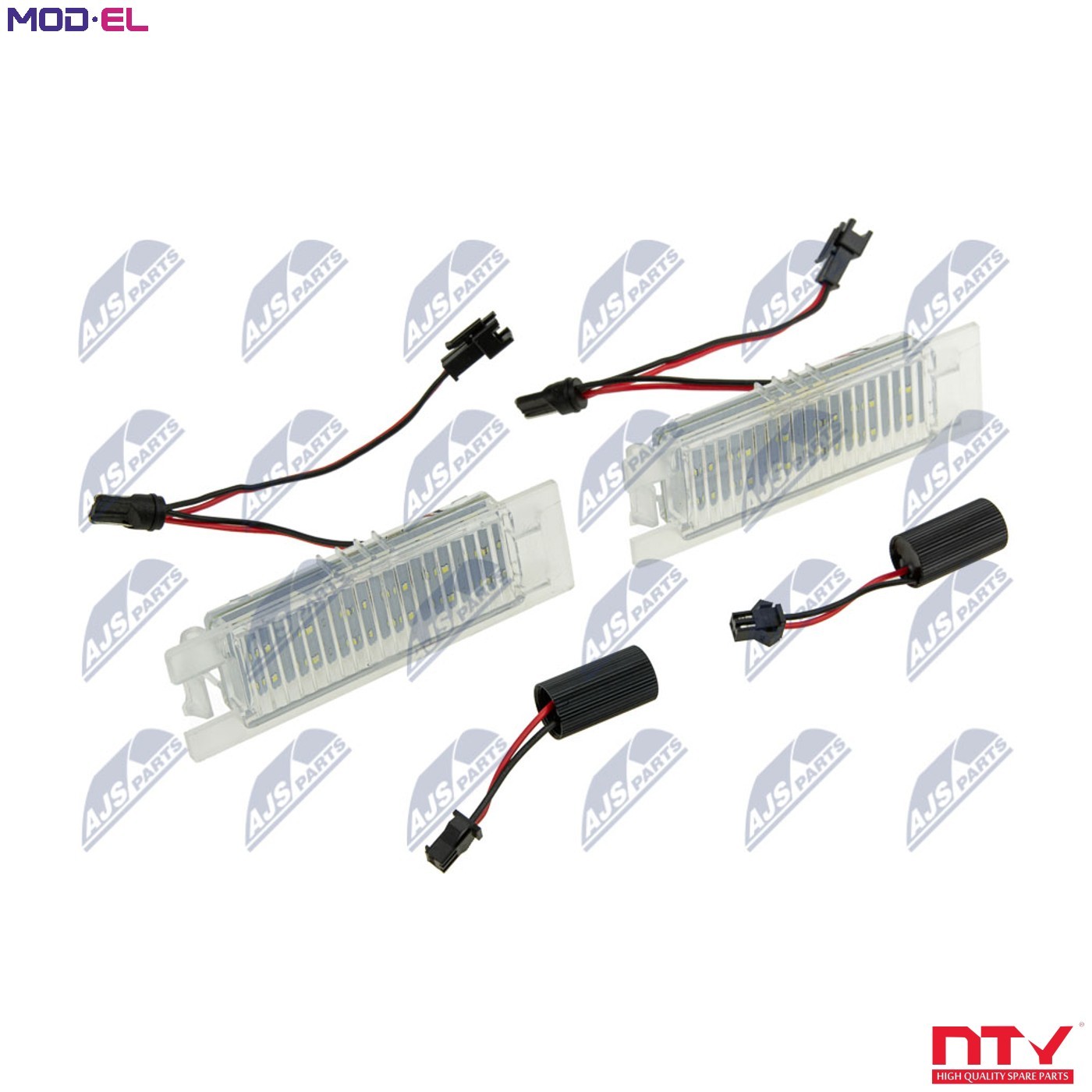 NTY ELP-PL-000 Licence Plate Light for OPEL,VAUXHALL - Image 16