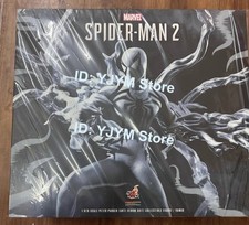 New Hot Toys VGM69 Marvel's Spider-Man 2 1/6 Peter Parker Anti-Venom Suit Figure