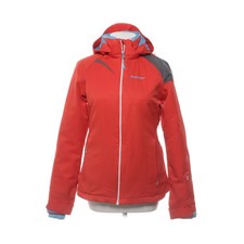 Ziener, Skijacke, Damen, Größe: 36, Rot/Grau/Blau, Polyamid/Polyester #GuR