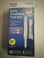 Early Ovulation Test Kit Result 99 Accurate 10 Test Strips Exp. 06/27