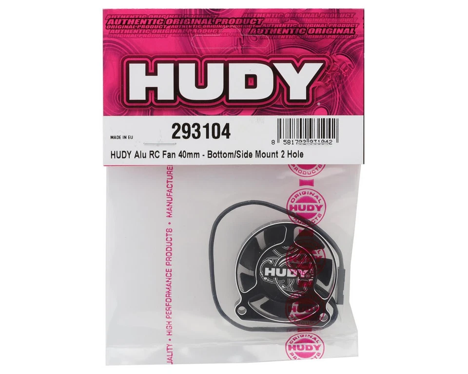 Hudy Aluminum High-Speed Cooling Fan (40mm) (Black) [HUD293104] - Image 2 of 2