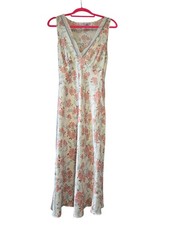 Vintage Core Per Una Womens Spring Maxi Nighdress Size 10 Excellent Condition