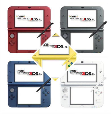 Nintendo Pikachu Yellow Edition New Nintendo 3DS LL XL Console