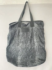 Marc By Marc Jacobs Black Nylon Tote Bag Handbag Lightweight Shopper School