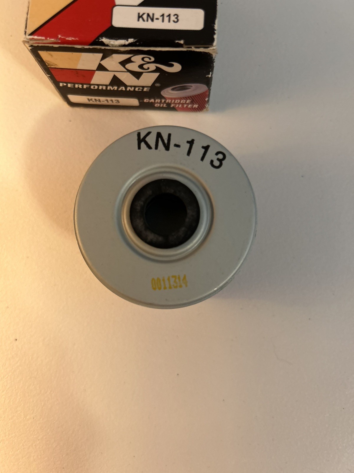 K&N KN-113 Cartridge Oil Filter For Honda Rancher / Foreman /TRX 300 400 420 500