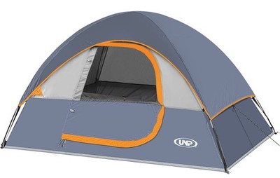 Camping Tent 2 Person Waterproof Windproof Portable Dome Rainfly Easy Tents