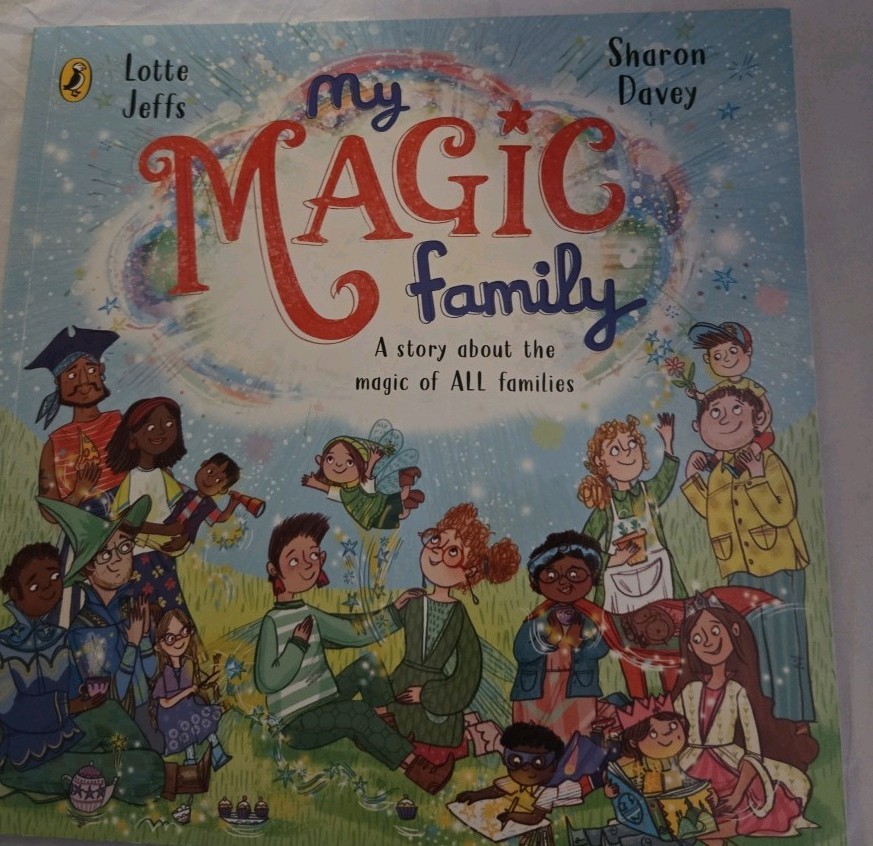 My Magic Family Paperback Book Great Condition