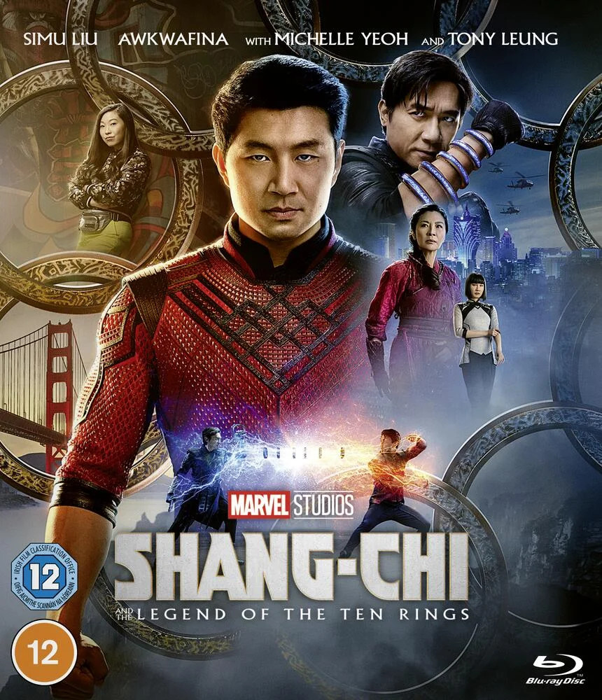 Shang-Chi and the Legend of the Ten Rings Blu-Ray