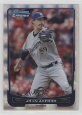 2012 Bowman Chrome Retail X-Fractor John Axford #117 y0i