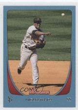 2011 Bowman Blue 269/500 Miguel Tejada #32 z6b