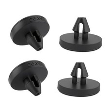 4 PCS Brake Switch Stopper,Automotive Brake Pedal Stop Pad for Most Truck SUV
