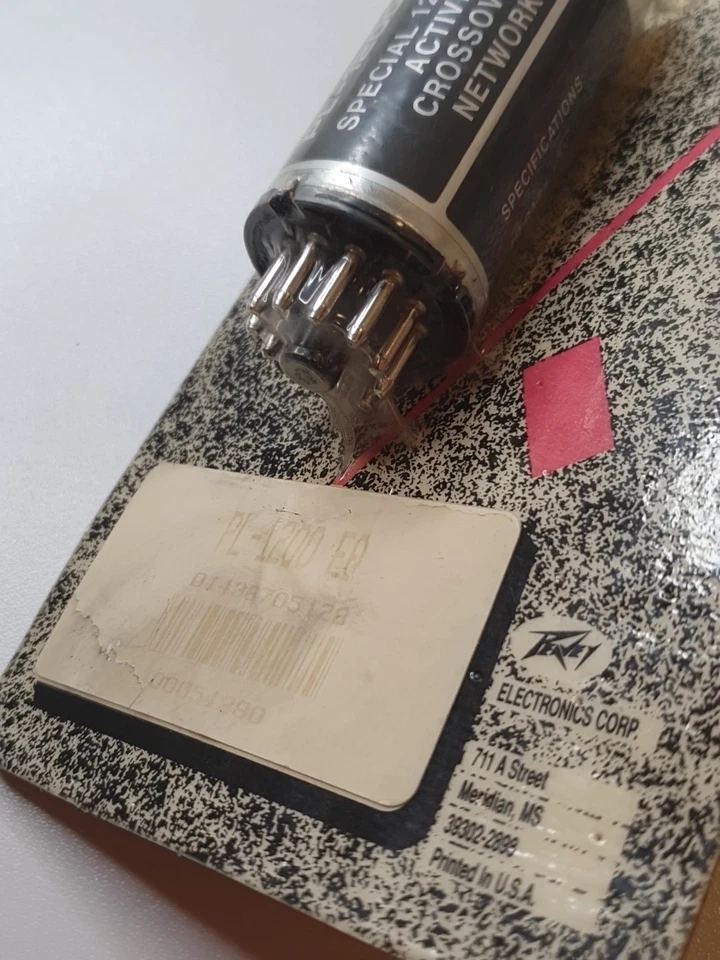 Active Crossover Network PEAVEY PL 1200 E.Q. Special 1200 Hz. - Image 3 of 4