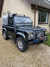 Landrover Defender 90 TD5 Pick-Up 2004