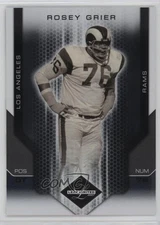 2007 Leaf Limited /249 Rosey Grier #184