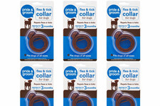 6 x Pride & Groom Flea & Tick Insect Repellent Collar 3 Months for Dogs Puppies