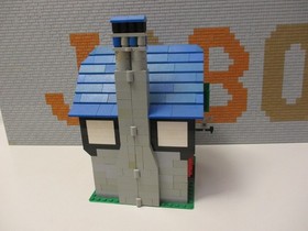 (R3/9) Lego Blacksmith Shop, Smithy, Knight's Castle REPLICA 3739 without...