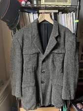 Yohji Yamamoto Tweed Jacke 80er
