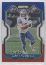 2020 Panini Prizm Red White & Blue Prizm Danny Amendola #198 1md