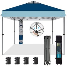10x10ft Heavy Duty Commercial Pop UP Canopy P...