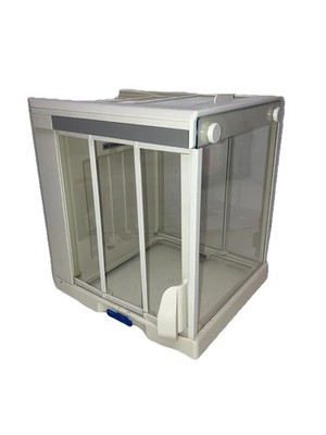 A&D GXA-17 LARGE BREEZE BREAK WITH BUILT-IN FANLESS IONIZER (static eliminator)