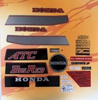 Honda 1982 ATC200E Big Red Complete Decal Kit ATC 200E 200 82