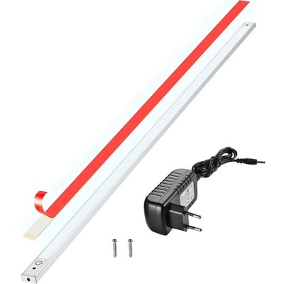 Moderne LED-Unterbauleuchte Küche 120 cm - Einfache Montage - Kaltweiß - Inkl...
