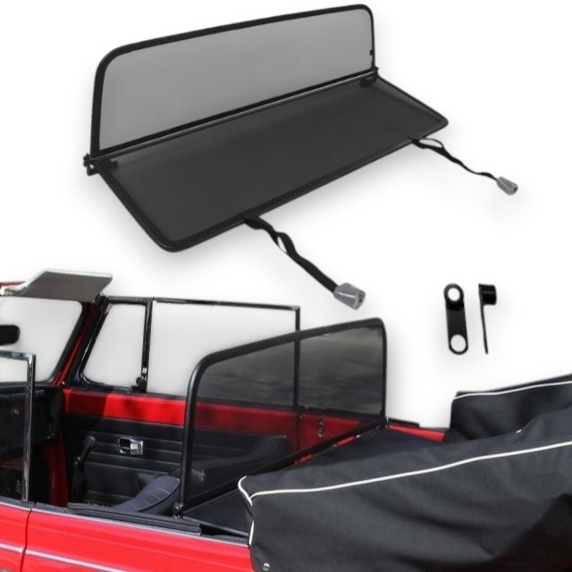 Windschott Passend FüR Volkswagen KäFer1302 In Schwarz-image