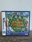 Animal Crossing: Wild World (Nintendo DS, 2005) Pre-Owned Tested And Works