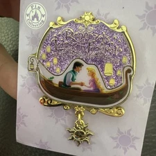Disney Fantasy Springs Rapunzel’s Lantern Festival Pin TDR TDS