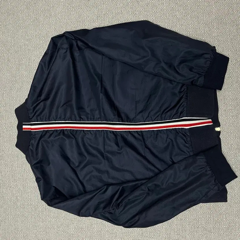 Tommy Hilfiger Blue Reversible Bomber Jacket - Size 95-100 thumbnail 4