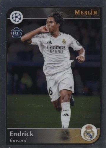 2024-25 Topps Merlin UEFA Trey Nyoni Auto Rookie /199 AU-TN