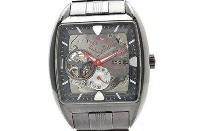  [Exc+5] Orient Star Retro Future Car Model WZ0221FH Automatic Men's Watch